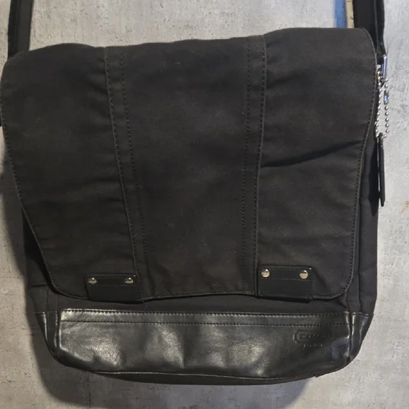 Black Crossbody Bag - Picture 2 of 9